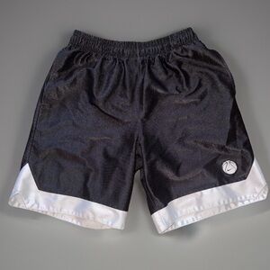 Vintage Nike Dazzle Ribbed Basketball Shorts 9”